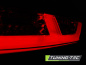 Preview: LED Lightbar Design Rückleuchten für Audi A1 (8J) 10-14 rot/klar